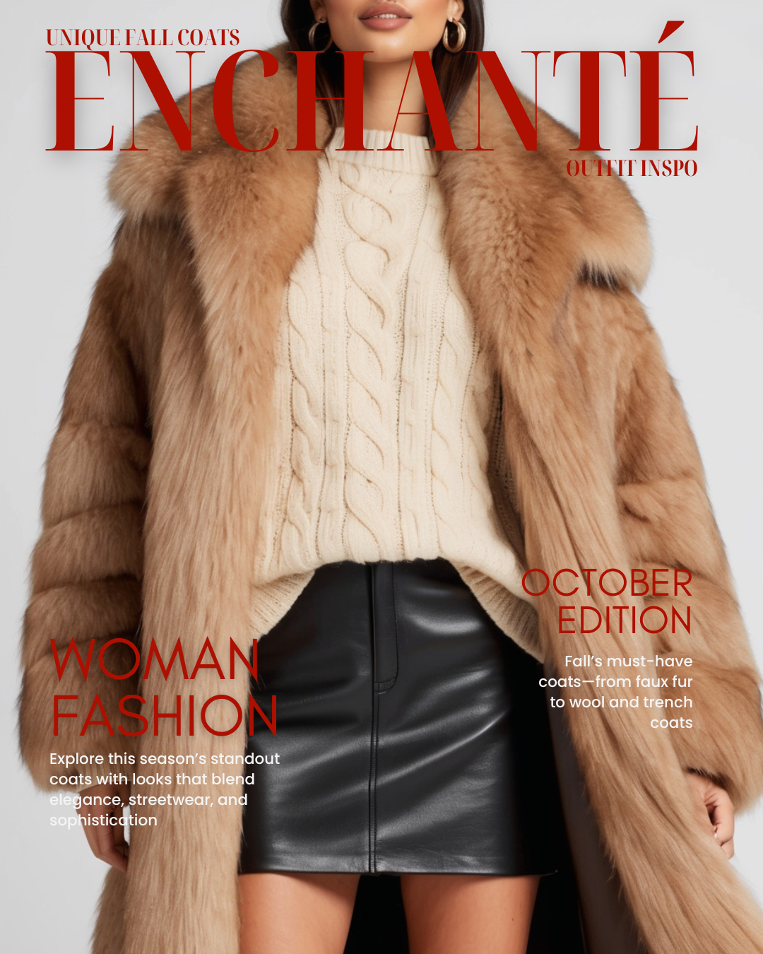 Enchanté Issue 01 cover